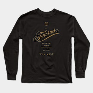 Taurus Long Sleeve T-Shirt